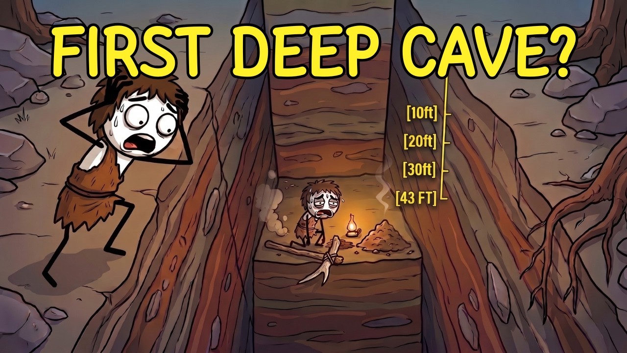 How Did Ancient Humans Dig 43 Feet Down?