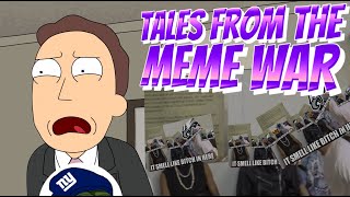 Hungry for Bitches (NFC East Meme War is Bad at Memes) | NFC North Meme War