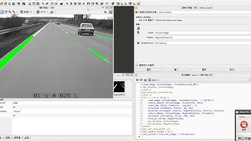 19. (Vision) LabVIEW and MvTec Halcon_2. Autobahn