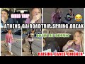 DAY 1 SPRING BREAK VLOG| ROADTRIP TO ATHENS GEORGIA| MOTHER DAUGHTER GIRLS TRIP|SHOP|EAT