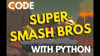 Learn To Code Your Own Smash Bros Game With Python By Codakid Kids Coding Academy - make a game on roblox studio codakid s super awesome obby tutorial part 2 youtube