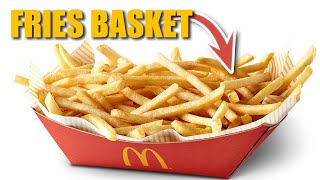 KFC Bucket of McDonalds Fries Hack // Epic Road Trip Part 2