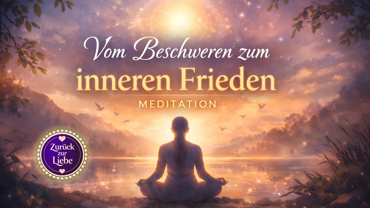 Gedankenkarussell stoppen bei Stress & ruhelosem Geist | Meditation für innere Ruhe