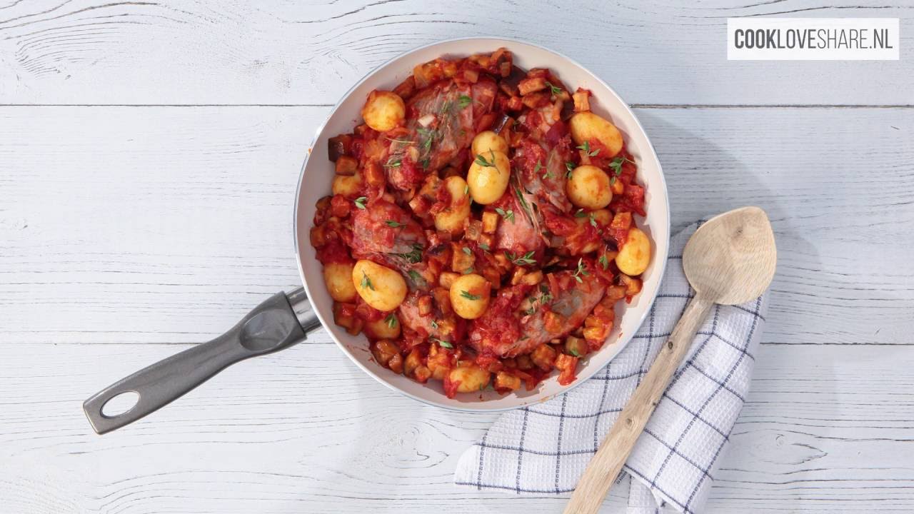 Gestoofde kip met groenten - CookLoveShare