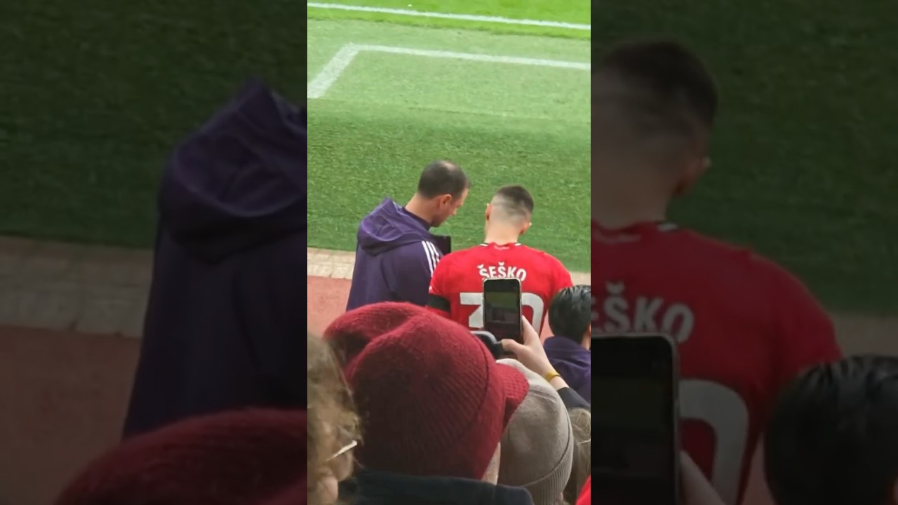 Johnny Evans in his new role at Manchester United