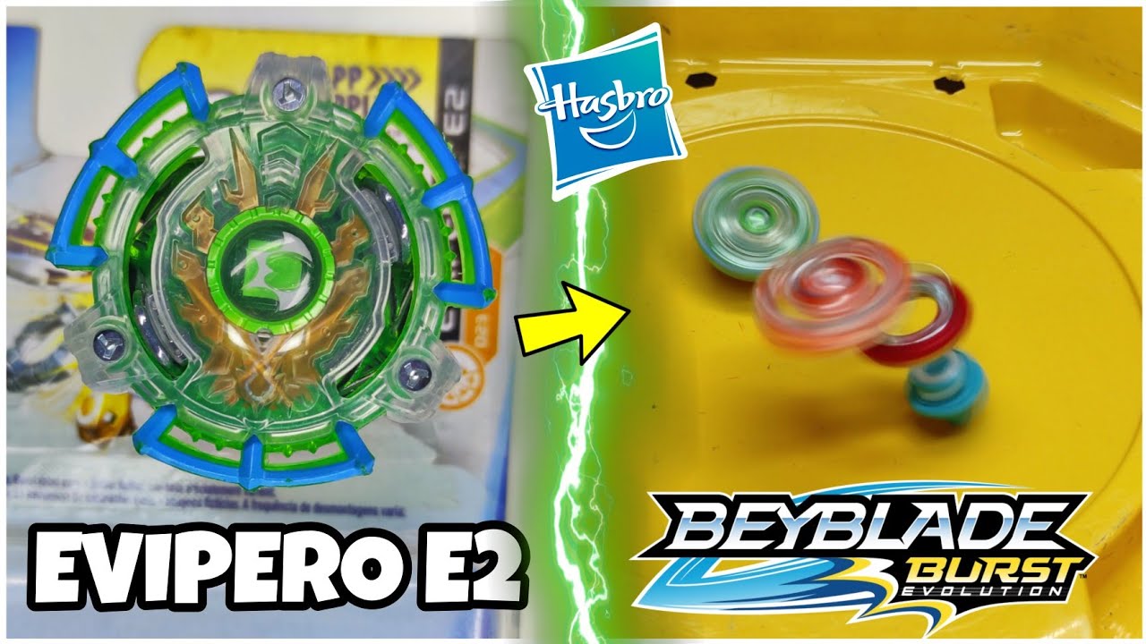 Ta CHIDO este bey 🥵 EVIPERO E2 Unboxing Beyblade Burst Evolution