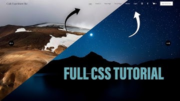 Change Navigation Color Based on Slideshow Image in Squarespace