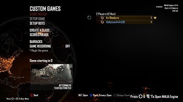 BO2 Mod Menu Fun!
