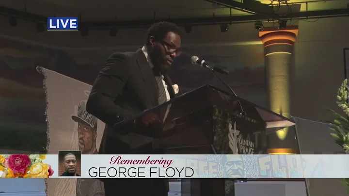 George Floyd Funeral: Rev. Arthur Rucker Delivers Old Testament Reading