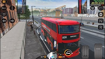 Bus Simulator Evo 🚍 City Route Adventure 🏙️ iOS Android Real Touch Gameplay 2025