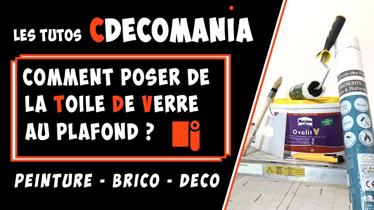 Comment Poser de la Toile de Verre au Plafond ? Les bases techniques — free download