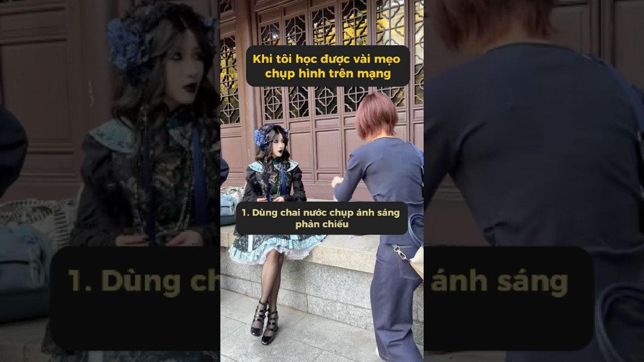 Mẹo chụp ảnh nhớ lưu lại ngay! Người mẫu cảm ơn #meowcosplay #shorts