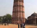 The qutub minar delhi