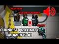 Funniest Proximity chat moments #1 (ft. CORPSE, Toast, Sykkuno, Valkyrae)