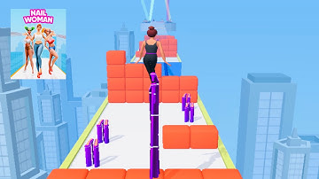 High Heels Run - High Heels Walkthrough Gameplay - All Levels Unlocked - Android Ios Gameplay