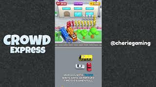 Crowd Express Level 1399 Solution Walkthrough