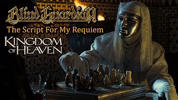 Blind Guardian - The Script for my Requiem (lyrics) + Kingdom of Heaven