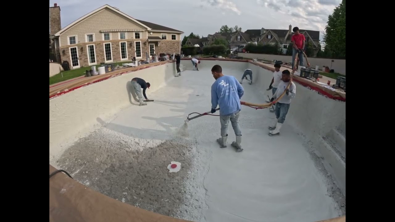 Laguna Pool Interior Finishes: Commercial Renovation Magic