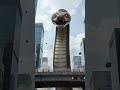 Terrifying Giant Snake Attacks the City! 🐍💥😱 #shorts #giantsnake #snakeattack #monster