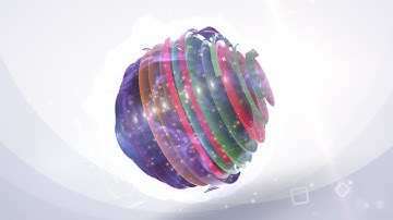 Rawasin - 3D Logo Animation