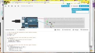 interfacing with arduino week2