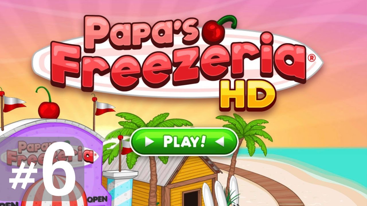 Papas freezeria to go. Papa's Freezeria HD. Фризерия.