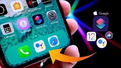 Replace Siri With the NEW Google Assistant For iOS 12 | Siri Shortcuts