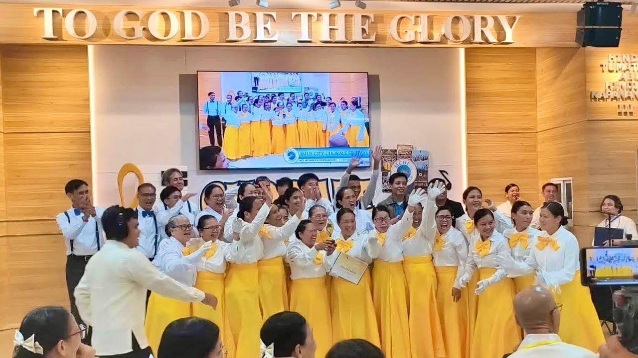 Hesus, Tunay na Yaman - MCGI Malagasang Chorale | MCGI Imus City Chorale Festival 