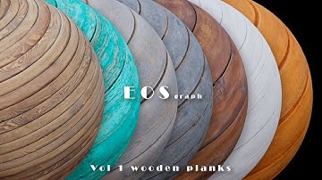 Unreal Engine. EOS01. inside the package. 12 4K Wooden Planks