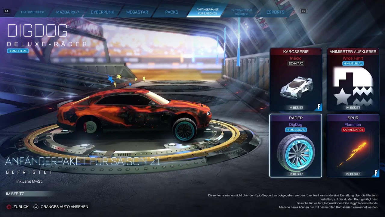 🔴LIVE  RocketLeague S21,  Cooler Papa. Mittwoch   14.01.26