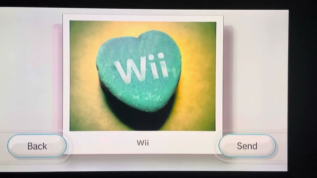 Larsenv Sent Us a Wii Valentine’s Day Message From RiiConnect24