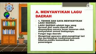Pembelajaran Seni Budaya Materi Seni Musik | Bapak Usman Yadi, S.Pd