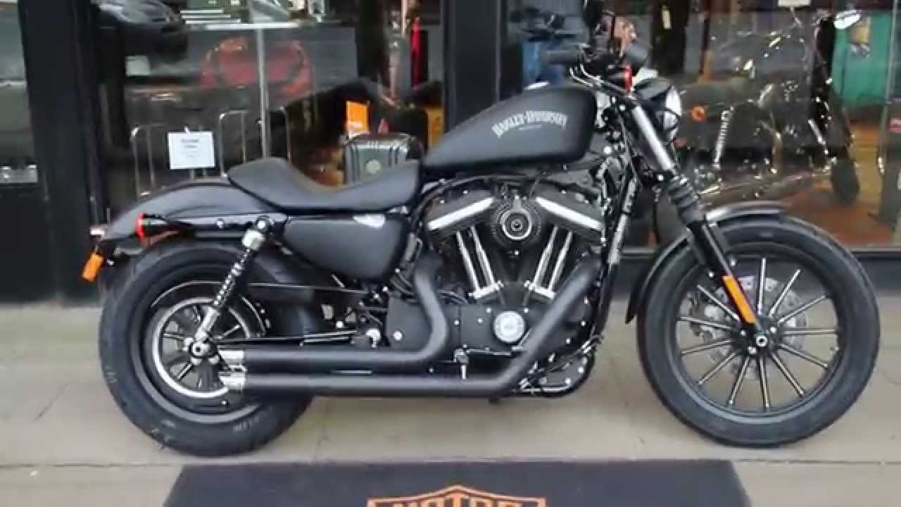 2015 HARLEY-DAVIDSON SPORTSTER IRON S&S PIPES DAYMAKER ...
