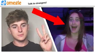 Telling people their LOCATION then DISAPPEARING on OMEGLE 5!