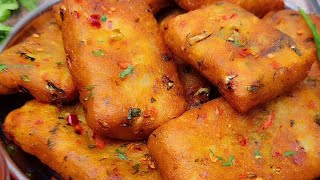 ब्रेड का इतना टेस्टी नाश्ता कि मेहमान भी पूछेंगे कैसे बनाया | breakfast recipe | nashta I snacks