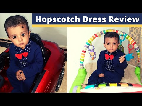 hopscotch boy dress