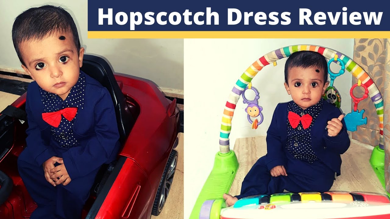 hopscotch dress for boys