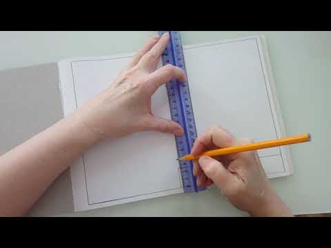 Видео: Как да нарисувате рамки за рисунка