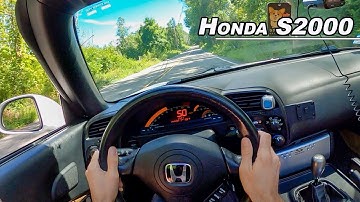 Driving the Legendary Honda Roadster  - 2005 AP2 S2000 POV (Binaural Audio)