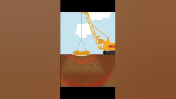 Dynamic Compaction Construction Site #shorts #ytshorts #construction #youtubeshorts