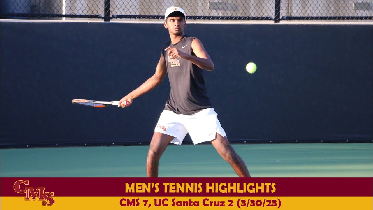 cms-men-s-tennis-highlights-vs-uc-santa-cruz-youtube
