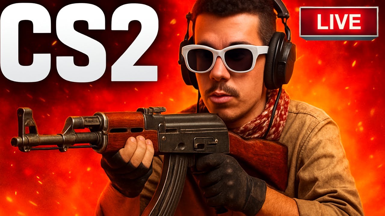 🔴JOGANDO CS2 - Counter-Strike 2 LIVE AOVIVO
