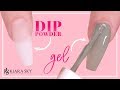 ✅ How to Apply Gel Polish on Dip Powder💅🏼 - Quick Nail Hack