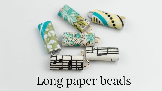  Double Hole Paper Bead Roller, Size 3/32 : Arts, Crafts &  Sewing