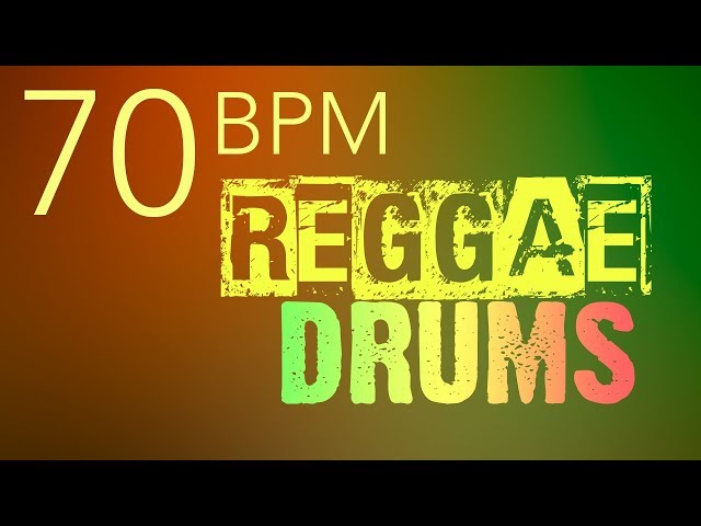 70 BPM - Reggae Drum Track class=