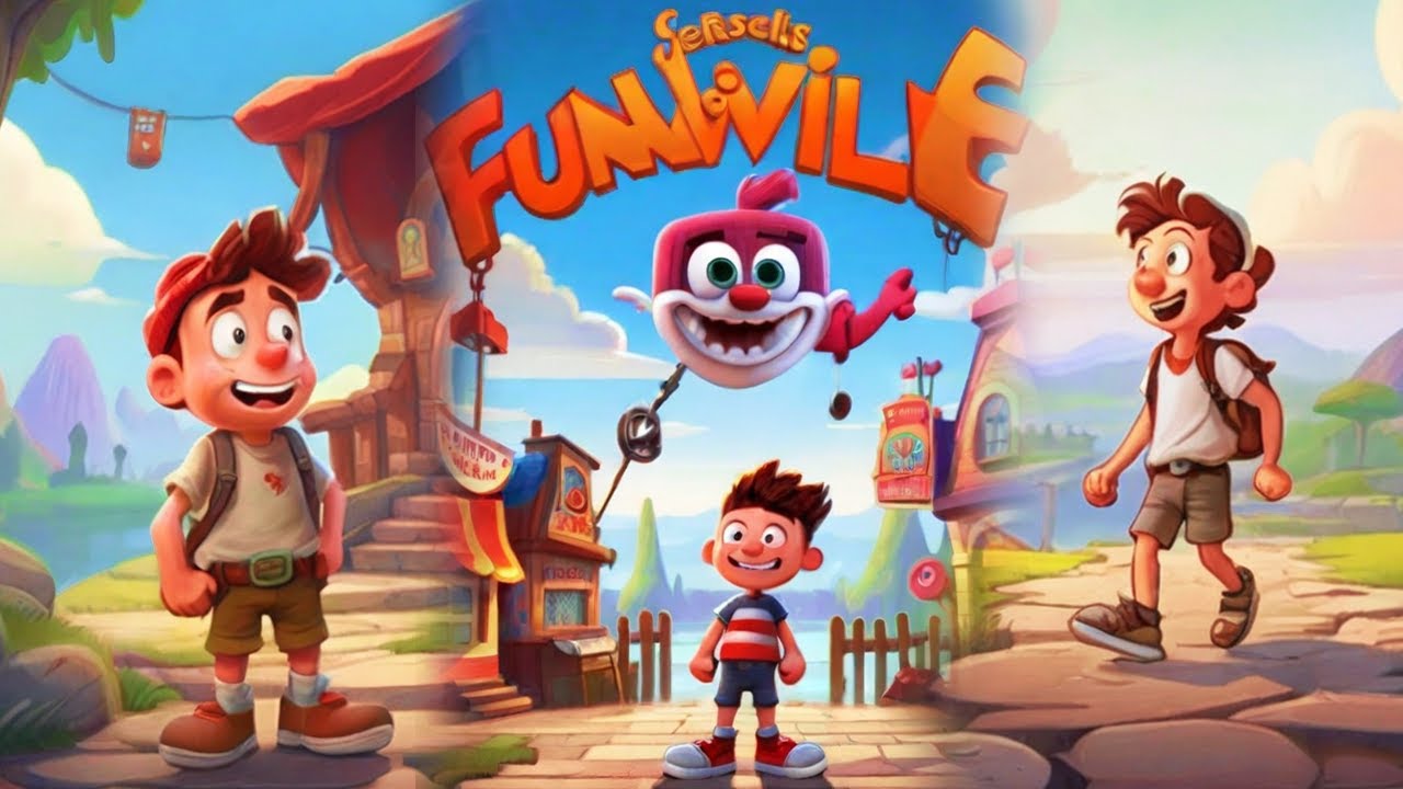 Funville: A Cartoon Adventure | Short Cartoon Movie | Kids Cartoon ...