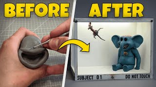 I Turned Poppy Playtimes Bubba Bubbaphant Into A Terrifying Real Life Diorama