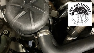 Pro Vent Oil Catch Install on a 76 (70) Series Toyota Land Cruiser