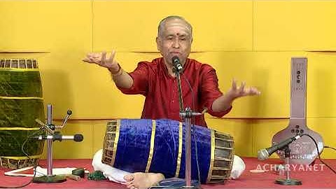 Carnatic Music Lesson | Part 2|  Learn  Solkattu Basic Exercises in Laya | Prof Trichy Sankaran