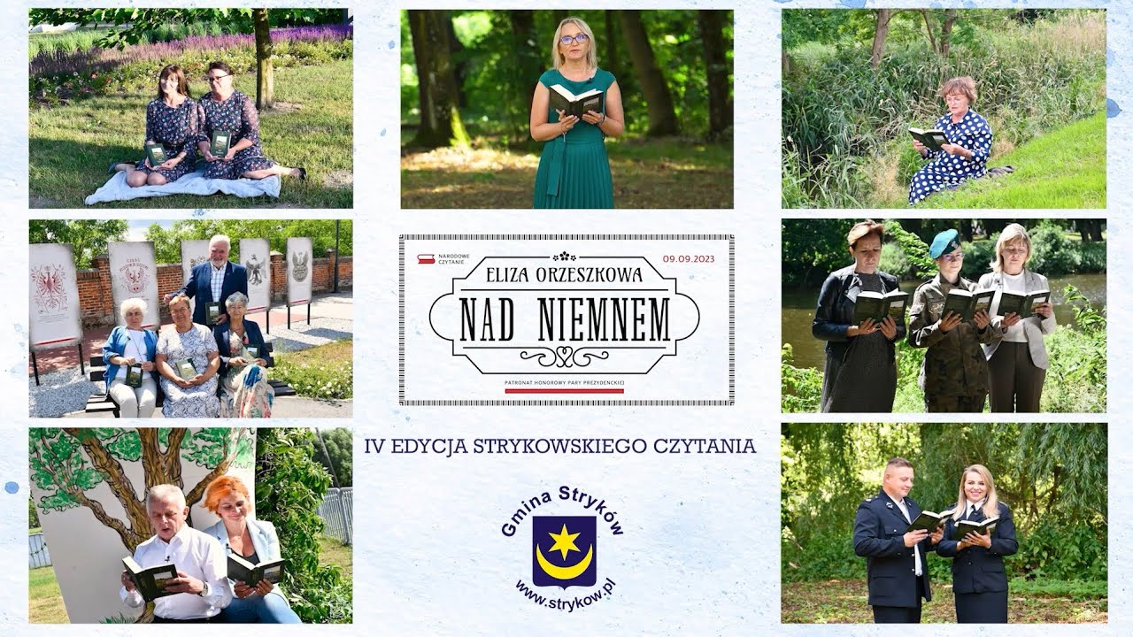 💛💙IV EDYCJA STRYKOWSKIEGO CZYTANIA💛💙
